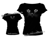 CAT - Čierna Mačka - dámske tričko
