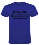 DEPECHE MODE - Enjoy The Silence - kráľovsky-modré detské tričko