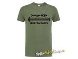DEPECHE MODE - Enjoy The Silence - olivové detské tričko