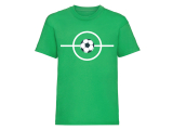 FUTBAL - FOOTBALL - Motive 1 - zelené detské tričko