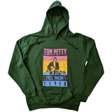 TOM PETTY - Full Moon Fever - zelená pánska mikina
