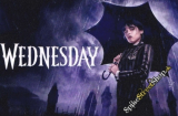 Samolepka WEDNESDAY - Nevermore Academy Series Motive 1