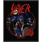 SLAYER - Live Undead - nášivka