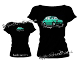 FIAT - 126p Green - dámske tričko
