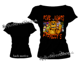 FIVE NIGHTS AT FREDDY'S - dámske tričko