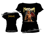 MANOWAR - The Revenge Of Odysseus - dámske tričko