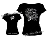 MINOR THREAT - dámske tričko