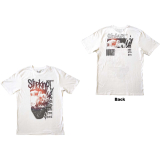 SLIPKNOT - The End - biele pánske tričko