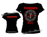 RAMONES - Raw - dámske tričko