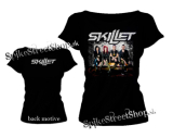 SKILLET - Band - dámske tričko