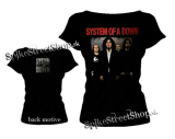 SYSTEM OF A DOWN - Band - dámske tričko