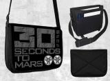 30 SECONDS TO MARS - Logo - taška na rameno
