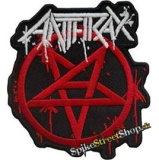 ANTHRAX - Pentagram Logo - nažehlovacia nášivka
