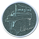 JOHN LENNON - Imagine - kovový odznak