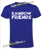 RAINBOW FRIENDS - Logo - kráľovskymodré pánske tričko