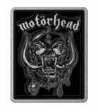 MOTORHEAD - Logo & Warpig - kovový odznak