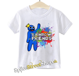 RAINBOW FRIENDS - Motive 5 - biele detské tričko