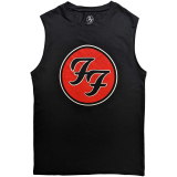 FOO FIGHTERS - FF Logo - čierne pánske tielko