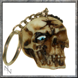 GOTHIC COLLECTION - Badass Keyring 4.6cm - prívesok na kľúče