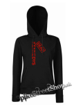 DEAD KENNEDYS - Red Logo - čierna dámska mikina