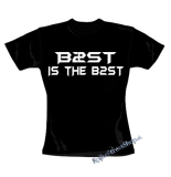 B2ST - BEAST - Is The Best - Motive 2 - čierne dámske tričko