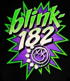 Samolepka BLINK 182 - POW Smile