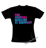 FOO FIGHTERS - Medicine At Midnight - čierne dámske tričko