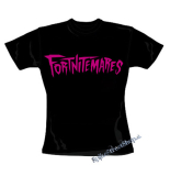 FORTNITEMARES - Logo - čierne dámske tričko
