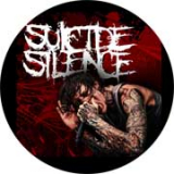 SUICIDE SILENCE - Mitch Lucker - odznak