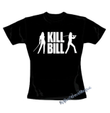KILL BILL - Silhouette - čierne dámske tričko