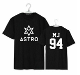 ASTRO - MJ 94 - čierne detské tričko