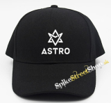 ASTRO - Logo K-pop Band - čierna šiltovka (-30%=AKCIA)