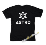 ASTRO - Logo K-pop Band - čierne detské tričko