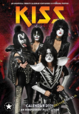 KISS - Band Photo - kalendár pre rok 2024