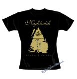 NIGHTWISH - Human-Nature - Motive 2 - čierne dámske tričko