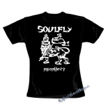 SOULFLY - Prophecy - čierne dámske tričko