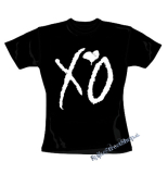 THE WEEKND - XO - čierne dámske tričko