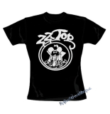 ZZ TOP - Man - čierne dámske tričko