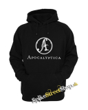 APOCALYPTICA - Logo Crest - čierna detská mikina