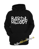 BARS & MELODY - Logo - čierna detská mikina