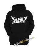 BLACK SABBATH - Logo - čierna detská mikina