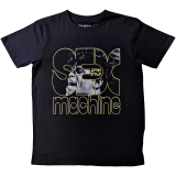 JAMES BROWN - Sex Machine - čierne pánske tričko
