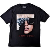LADY GAGA - The Fame Photo - čierne pánske tričko
