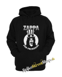 FRANK ZAPPA - For President - čierna detská mikina