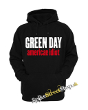 GREEN DAY - American Idiot Slogan - čierna detská mikina