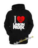I LOVE LINKIN PARK - čierna detská mikina