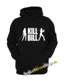 KILL BILL - Silhouette - čierna detská mikina