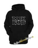 ROCK BAND - Logo - čierna detská mikina