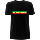 SKINDRED - Rasta Logo - čierne pánske tričko