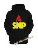 SNP - Slovenské Národné Povstanie - čierna detská mikina